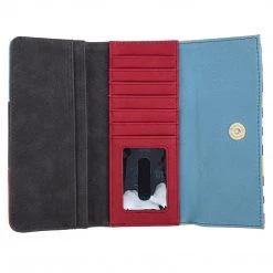 Loungefly DC Comics Superhero Trio POP Wallet