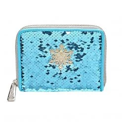 Loungefly Disney Frozen Elsa Reversible Sequin Wallet Wallets