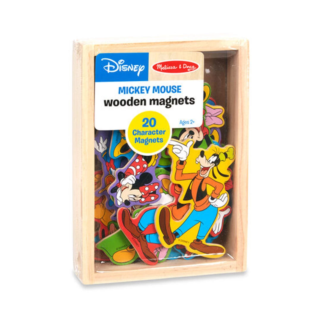 Melissa And Doug Disney Mickey Mouse Wooden Magnets 3 Melissa And Doug Disney Mickey Mouse Wooden Magnets