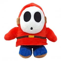 Jakks Pacific Nintendo Super Mario Shy Guy 10.5 Inch Plush Figure