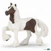 Land Mammals Papo Skewbald Irish Cob Animal Figure 51513