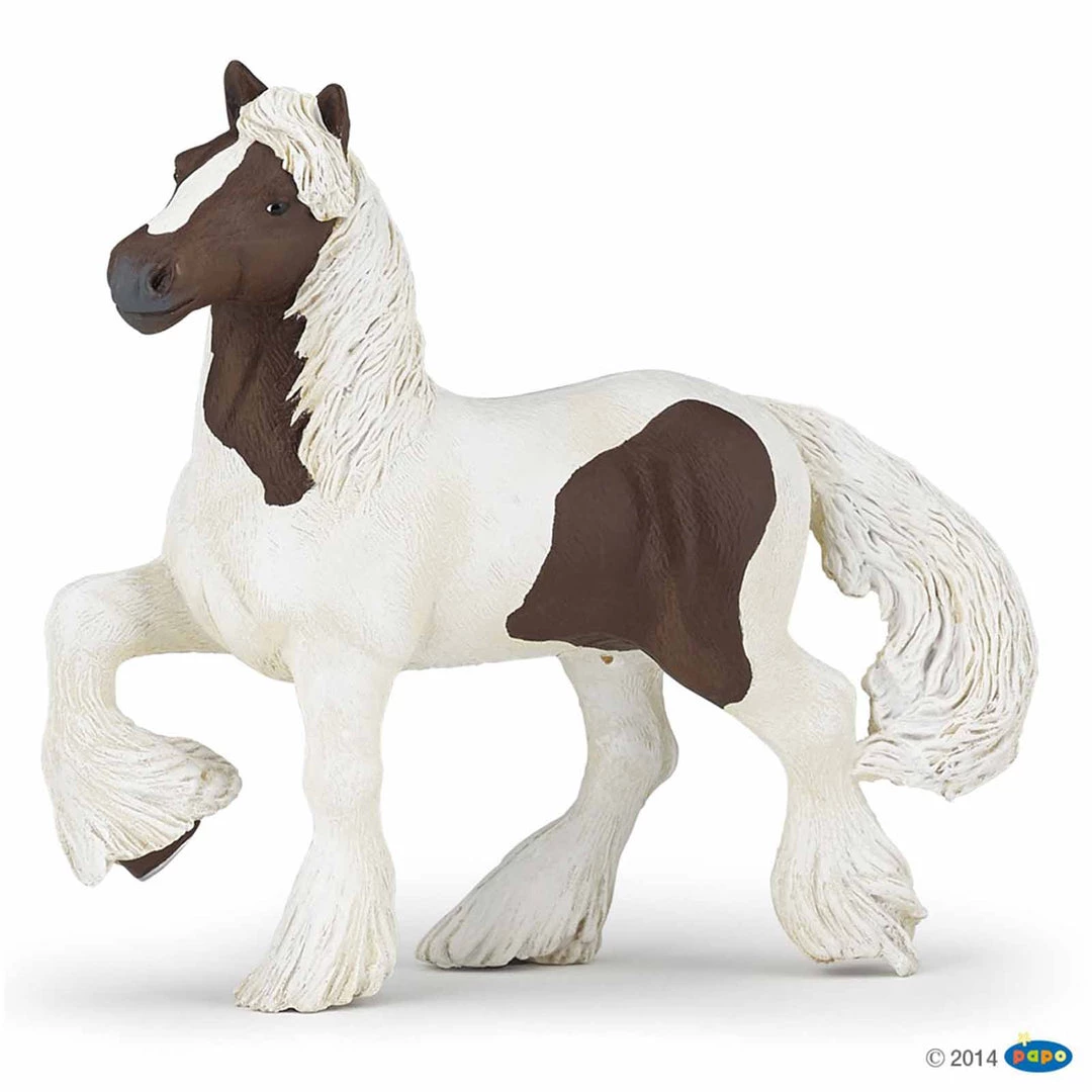Land Mammals Papo Skewbald Irish Cob Animal Figure 51513 3 Land Mammals Papo Skewbald Irish Cob Animal Figure 51513