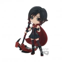 Yes Anime Banpresto RWBY Q Posket Ruby Rose Figure