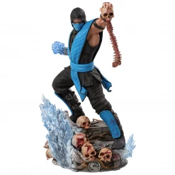 Hot Toys Action Figures Iron Studios Mortal Kombat Sub Zero Tenth Scale Statue