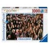 Ravensburger Harry Potter Challenge Full Characters 1000 Piece Puzzle Puzzles
