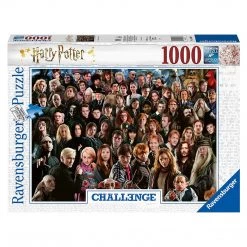 Ravensburger Harry Potter Challenge Full Characters 1000 Piece Puzzle Puzzles