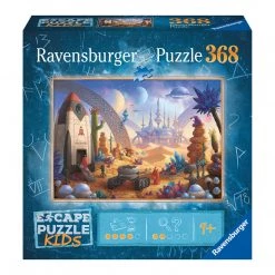 Puzzles Ravensburger Space Mission 368 Piece Kids Escape Puzzle