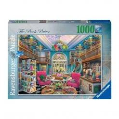 Ravensburger The Book Palace 1000 Piece Puzzle Puzzles