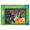 Puzzles Ravensburger Minecraft Monsters 100 Piece Puzzle