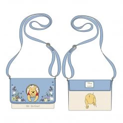 Loungefly Disney Winnie The Pooh 95th Anniversary Peek A Pooh Crossbody Bag Purse