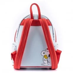 Loungefly Peanuts Gift Giving Snoopy And Woodstock Mini Backpack