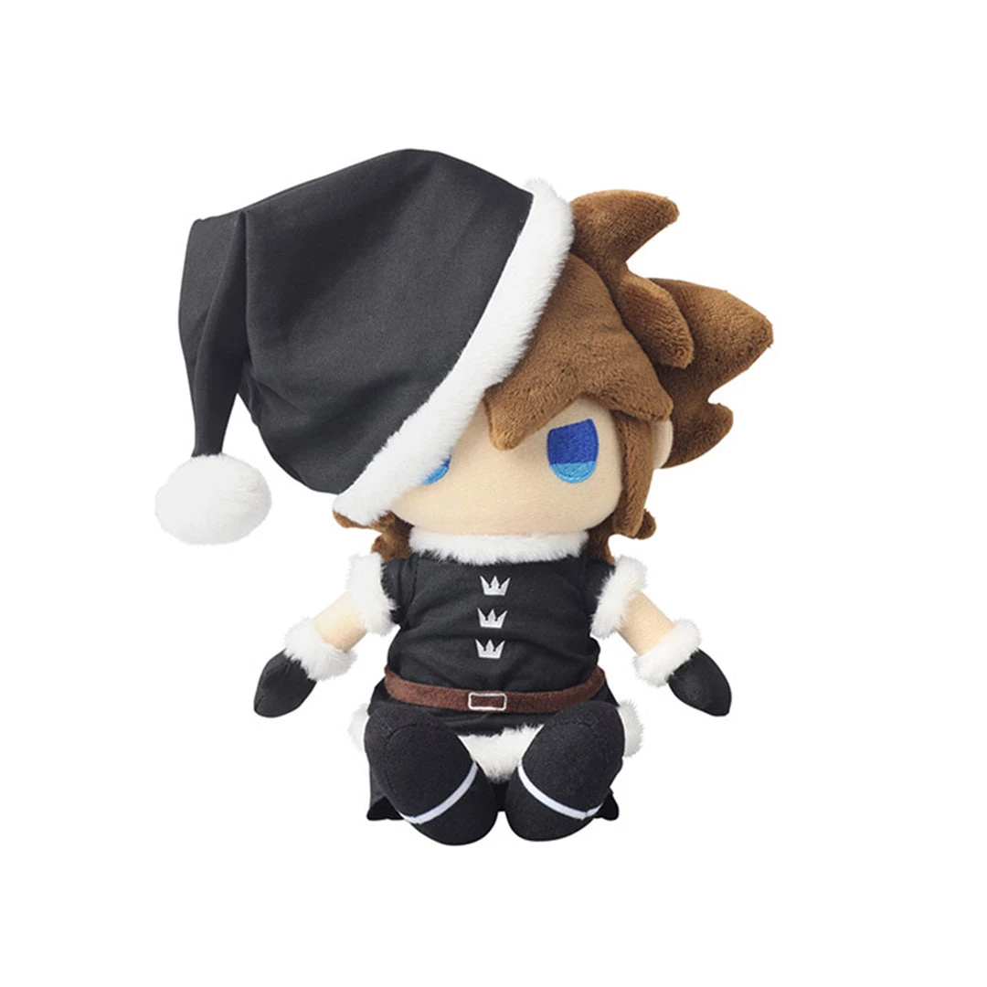 Funko Kingdom Hearts II Sora Christmas Town 7 Inch Plush POP Vinyl's 3 Funko Kingdom Hearts II Sora Christmas Town 7 Inch Plush POP Vinyl's