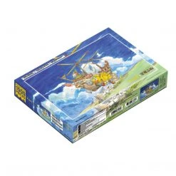 GE Animation Square Enix Final Fantasy Chocobo Flying Ship 1000 Piece Puzzle Anime Toys