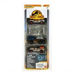 Jada Diecast Matchbox Jurassic World Dominion 5 Pack
